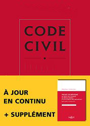 code civil 2016